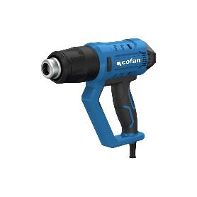 PISTOLA DE AIRE CALIENTE CON LCD DIGITAL DISPLAY 2000 W