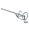 VARILLA MEZCLADORA MORTERO Ø120 600 MM M14