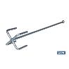 VARILLA MEZCLADORA YESO Ø120 600 MM M14