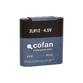 BLISTER 1 PILA ALCALINA 3LR12/4,5V   CAJA 9 UNID.