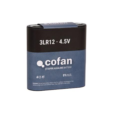 BLISTER 1 PILA ALCALINA 3LR12/4,5V   CAJA 9 UNID.