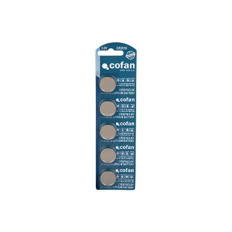 PILA BOTON CR2016/3,0V   CAJA 100 UNID.