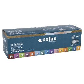 PILA BOTON CR2025/3,0V   CAJA 100 UNID.