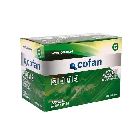 BLISTER 4 PILAS RECARGABLES AA 2300MAH   CAJA 10 UNID.