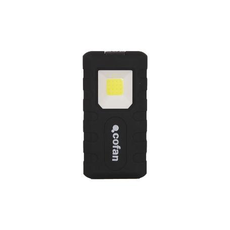 LINTERNA COB LED 3W 150LM MAGNETICA/BOLSILLO