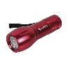 LINTERNA 9 LED ALUMINIO COLORES Ø 2,7 X10CM