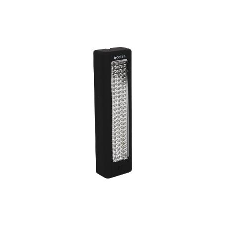 LÁMPARA 72 LED RECTÁNGULAR IMÁN/GANCHO