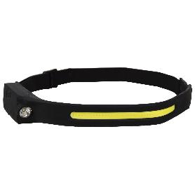 LINTERNA DUAL DE CABEZA CON SENSOR DE ACTIVACION 350 LM