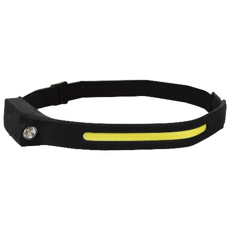 LINTERNA DUAL DE CABEZA CON SENSOR DE ACTIVACION 350 LM