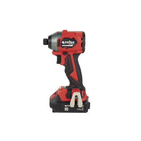 ATORNILLADOR PERCUTOR A BATERÍA LI-ION 20 V 3600 RPM