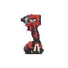 ATORNILLADOR PERCUTOR A BATERÍA LI-ION 20 V 3600 RPM