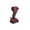 ATORNILLADOR PERCUTOR A BATERÍA LI-ION 20 V 3600 RPM