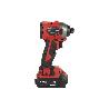 ATORNILLADOR PERCUTOR A BATERÍA LI-ION 20 V 3600 RPM