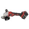 AMOLADORA A BATERÍA LI-ION 20 V 10.000 RPM - 115/125 MM
