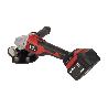 AMOLADORA A BATERÍA LI-ION 20 V 10.000 RPM - 115/125 MM
