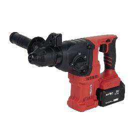 TALADRO MARTILLO PERFORADOR SDS-PLUS A BATERÍA LI-ION 20 V 1150 RPM