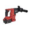 TALADRO MARTILLO PERFORADOR SDS-PLUS A BATERÍA LI-ION 20 V 1150 RPM