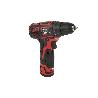 TALADRO ATORNILLADOR A BATERÍA 12 V 1150 RPM