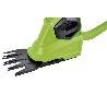 KIT CORTASETOS DE MANO EXTENSIÓN Y RUEDAS A BATERIA LI-ION 18V 1200 RPM