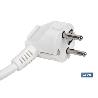 BASE MÚLTIPLE 4T. 1,4M CABLE C/INT. (16A-250V)