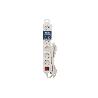BASE MÚLTIPLE 6T. 1,4M CABLE C/INT. (16A-250V)