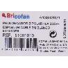 PROLONGADOR BIPOLAR 10A250V ESPIGAØ4 CABLE 3M BLANCO