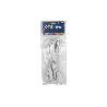 PROLONGADOR BIPOLAR 10A250V ESPIGAØ4 CABLE 5M BLANCO