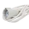 PROLONGADOR ELECTRICO 2M (3 X 1,5MM)