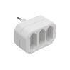 ADAPTADOR 3 VIAS FRONTALES (10A)