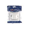 INTERRUPTOR-CONMUTADOR  EMPOTRAR MODELO PACIFIC (BL)
