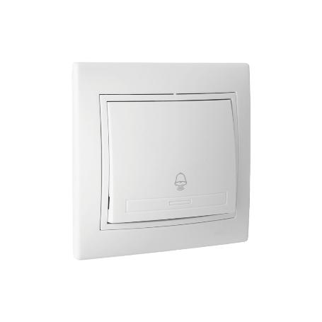 PULSADOR EMPOTRAR MODELO PACIFIC BLANCO 10A