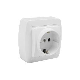 BASE BIPOLAR SUPERFICIE MODELO ATLANTIS 16A. BLANCO