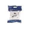 BASE ENCHUFE USB MONOBLOC MODELO PACIFIC 2P+T CON OBTURADOR 16A 250V 2.1A 5V
