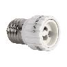 PORTALAMPARAS ADAPTADOR E27 - GU10