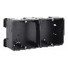 CAJA EMPOTRAR MECANISMOS UNIVERSAL 67X77X42 5 ENTRADAS TUBO   CAJA 20 UNID.