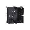 CAJA EMPOTRAR MECANISMOS UNIVERSAL 67X77X42 5 ENTRADAS TUBO   CAJA 20 UNID.