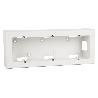 ZÓCALO SUPERFICIE 94X96X43 PARA 1 ELEMENTO. BLANCO