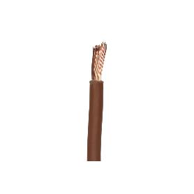 ROLLO CABLE H07V-K 1X1,5MM2 MARRÓN (100M)