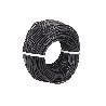 ROLLO CABLE H07V-K 1X4MM2 NEGRO (100 M)