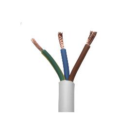 ROLLO 100M MANGUERA BLANCO H05VV-F (3X1MM)