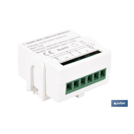 RELE DE 1 INTERRUPTOR WIFI