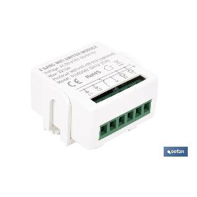 RELE DE 2 INTERRUPTORES WIFI