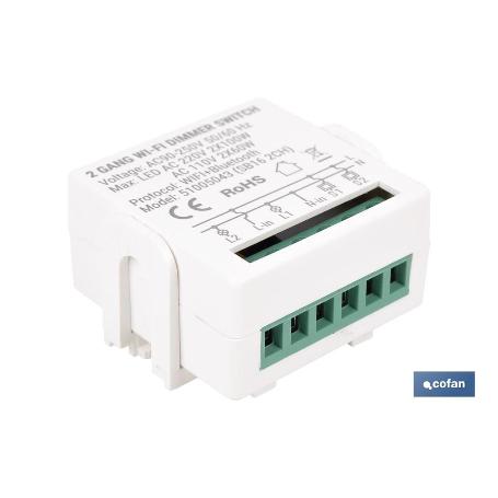 RELE REGULADOR DE INTENSIDAD INDIVIDUAL WIFI