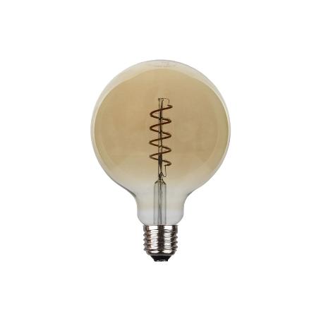 BOMBILLA LED GLOBO SPIRAL 4W E27 170LM 2200K