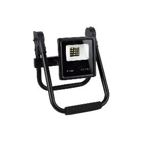 PROYECTOR COMPACTO LED SMD10 W CON SOPORTE