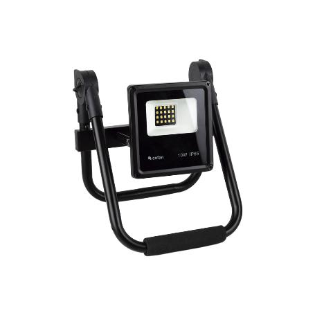 PROYECTOR COMPACTO LED SMD10 W CON SOPORTE