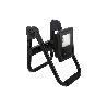 PROYECTOR COMPACTO LED SMD10 W CON SOPORTE