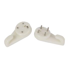 BLÍSTER DE 2 UDS. CUELGACUADROS 40 MM VENTA UNITARIA