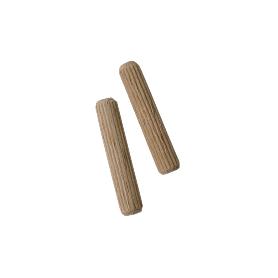 BL 7 UDS ESPIGA DE MADERA 10MM   CAJA 10 UNID.