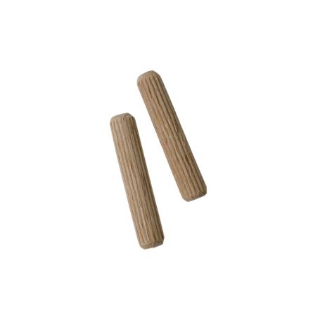 BL 7 UDS ESPIGA DE MADERA 10MM   CAJA 10 UNID.